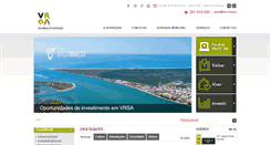 Desktop Screenshot of cm-vrsa.pt